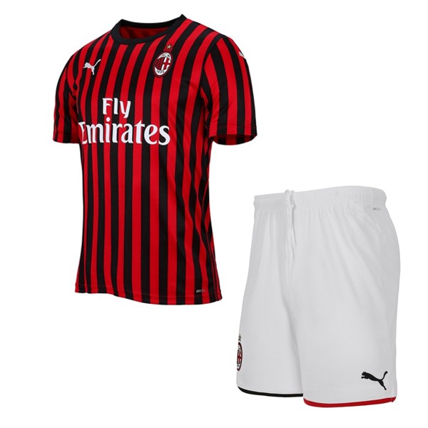 Trikot AC Milan Heim Kinder 2019-20 Rote